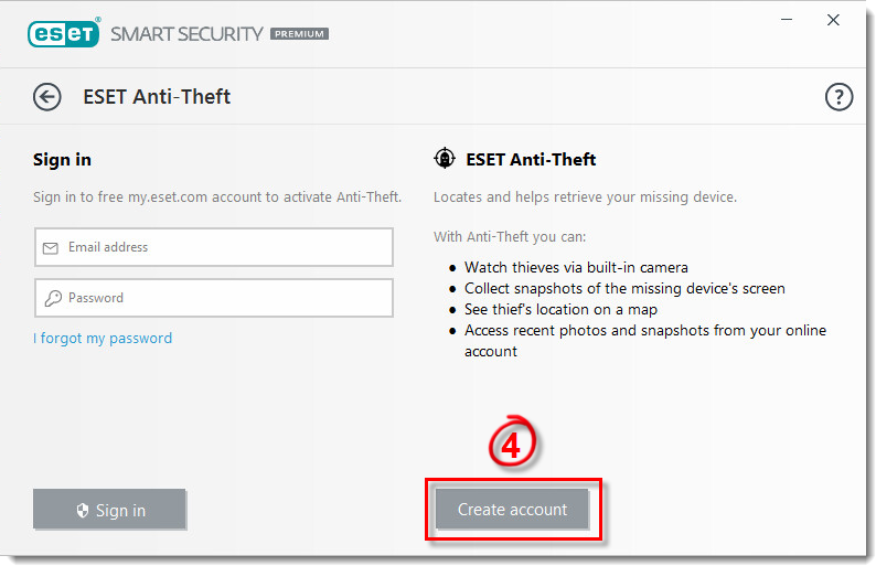 وارد سازی به ضد سرقت anti-theft